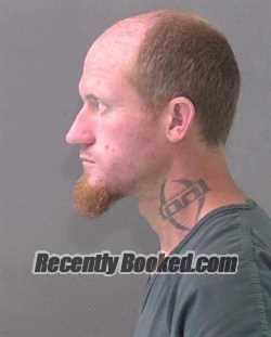 Booking photo from Bell County, Texas