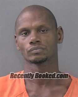 Booking photo from Bell County, Texas