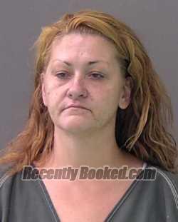 Booking photo from Bell County, Texas