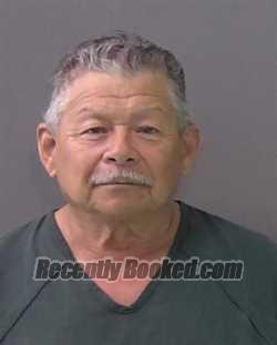 Booking photo from Bell County, Texas
