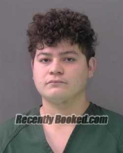 Booking photo from Bell County, Texas