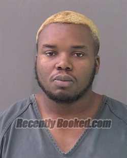 Booking photo from Bell County, Texas