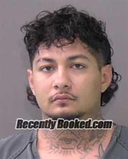 Booking photo from Bell County, Texas