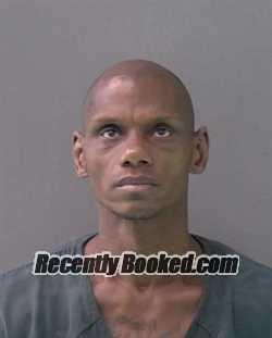 Booking photo from Bell County, Texas