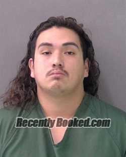 Booking photo from Bell County, Texas