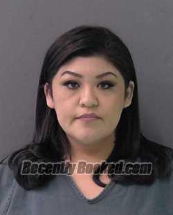 Booking photo from Bell County, Texas