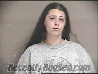 Booking photo from Bell County, Texas