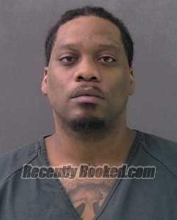 Booking photo from Bell County, Texas