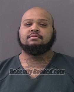 Booking photo from Bell County, Texas