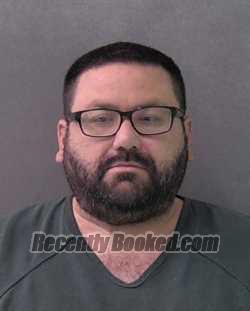 Booking photo from Bell County, Texas