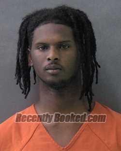 Booking photo from Bell County, Texas