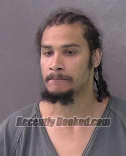 Booking photo from Bell County, Texas