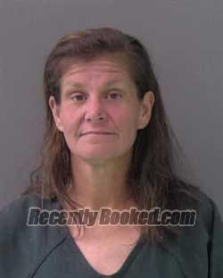 Booking photo from Bell County, Texas