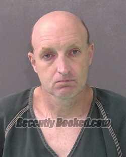 Booking photo from Bell County, Texas