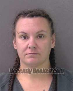 Booking photo from Bell County, Texas