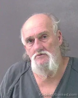 Booking photo from Bell County, Texas