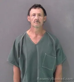 Booking photo from Bell County, Texas