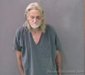 Booking photo from Bell County, Texas