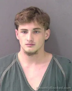 Booking photo from Bell County, Texas