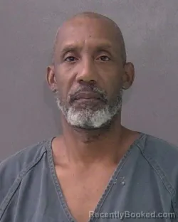 Booking photo from Bell County, Texas