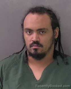 Booking photo from Bell County, Texas