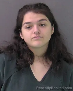 Mugshot of MARIAH NA'COLE TREVINO