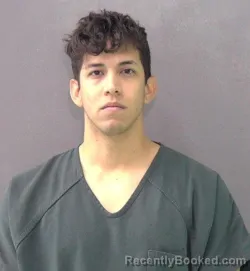 Mugshot of CHRISTOPHER IVAN GALARZA-RAMIREZ