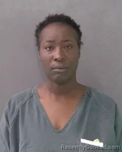 Mugshot of LEONNA SHANTA MONTGOMERY