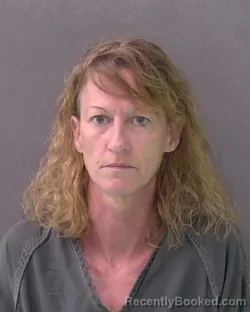 Mugshot of STACEY LEIGH HUDDLESTON
