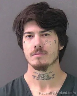 Mugshot of JULIAN DAVID BREEDING
