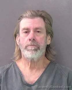 Booking photo from Bell County, Texas