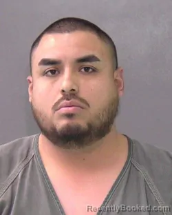 Booking photo from Bell County, Texas