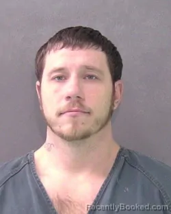 Booking photo from Bell County, Texas