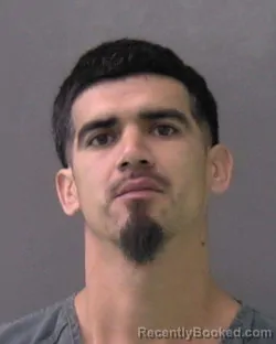 Booking photo from Bell County, Texas