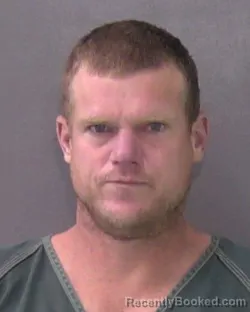 Booking photo from Bell County, Texas