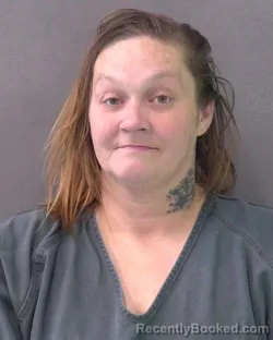 Mugshot of KINDRA ALEXIS PRUITT