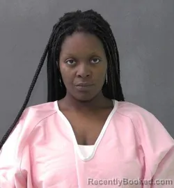 Mugshot of BRITTANY NICOLE HARVEY