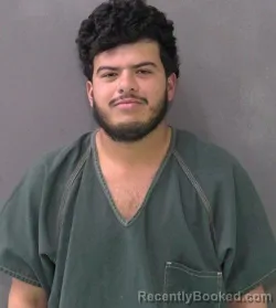 Mugshot of ALEXANDER GAMBOA DOMINGUEZ