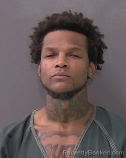 Mugshot of DYRON DONTAVIOUS THOMPSON