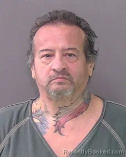 Mugshot of MILTON MERCADO