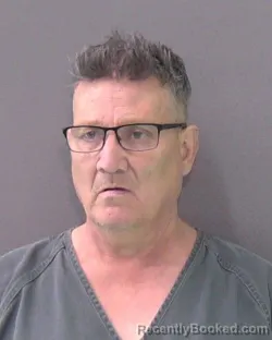 Booking photo from Bell County, Texas