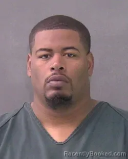 Booking photo from Bell County, Texas