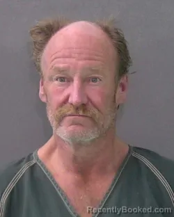 Booking photo from Bell County, Texas