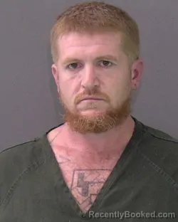 Booking photo from Bell County, Texas