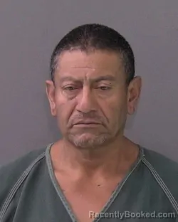 Mugshot of MARCO A ROMERO-BARCENAS