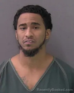 Mugshot of ROBERT DESHAWN VALDEZ