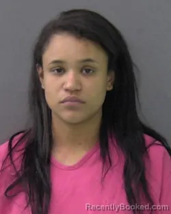 Mugshot of ALEXANDRIA ELYSE DOMINGUEZ