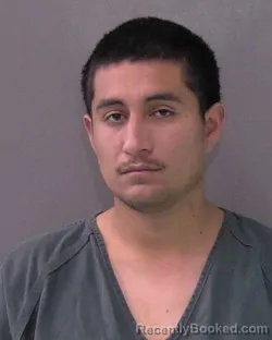 Mugshot of ANGEL RYAN CORTEZ-SALAZAR
