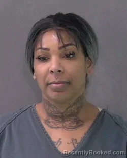 Mugshot of NAKITA MONIQUE CLARK
