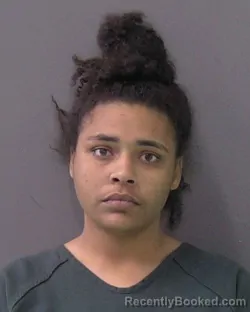 Mugshot of ALEXANDRIA NINA MERCER